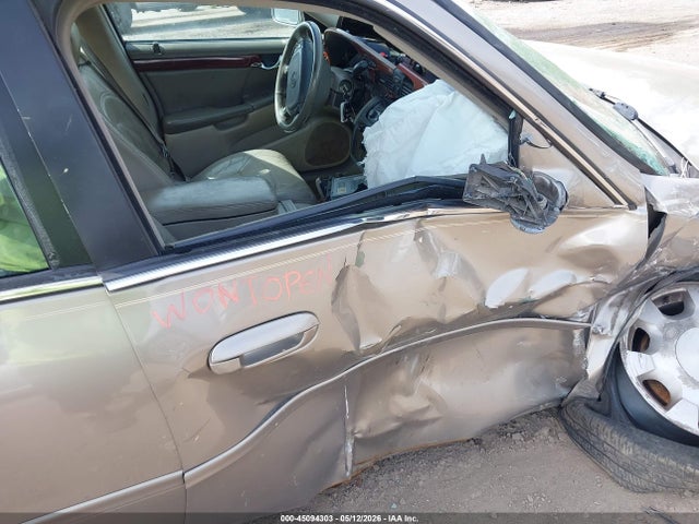 45094303 :رقم المزاد ، 1G6KD54Y81U301431 vin ، 2001 Cadillac Deville Standard W/w20 مزاد بيع