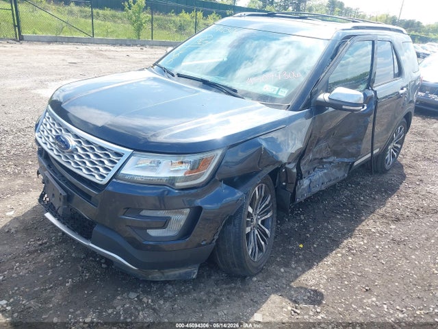 2017 Ford Explorer Platinum მანქანა იყიდება აუქციონზე, vin: 1FM5K8HT0HGB85839, აუქციონის ნომერი: 45094306