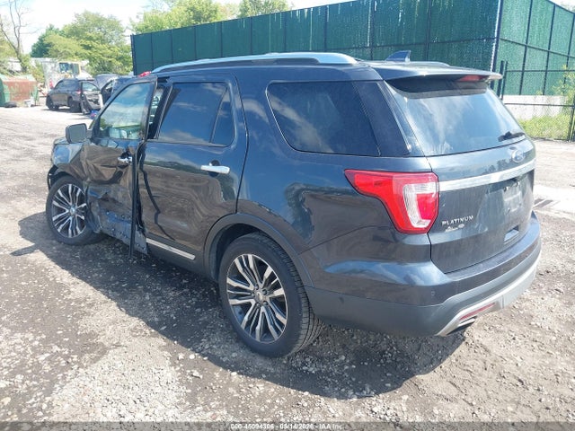 2017 Ford Explorer Platinum მანქანა იყიდება აუქციონზე, vin: 1FM5K8HT0HGB85839, აუქციონის ნომერი: 45094306