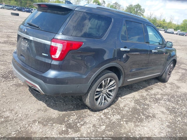 2017 Ford Explorer Platinum მანქანა იყიდება აუქციონზე, vin: 1FM5K8HT0HGB85839, აუქციონის ნომერი: 45094306
