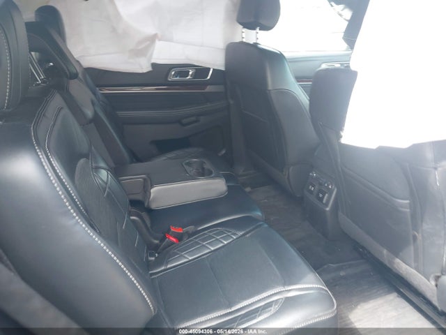 2017 Ford Explorer Platinum მანქანა იყიდება აუქციონზე, vin: 1FM5K8HT0HGB85839, აუქციონის ნომერი: 45094306