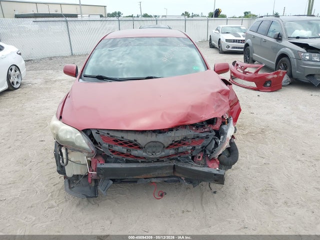 45094309 :رقم المزاد ، 2T1BU4EE7BC645830 vin ، 2011 Toyota Corolla S مزاد بيع