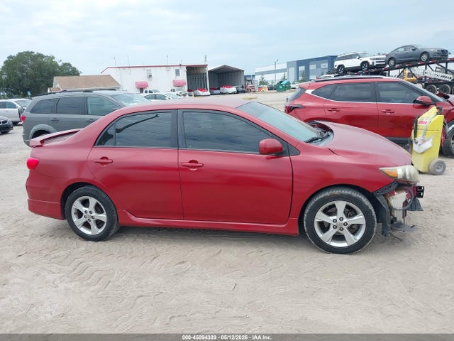 45094309 :رقم المزاد ، 2T1BU4EE7BC645830 vin ، 2011 Toyota Corolla S مزاد بيع