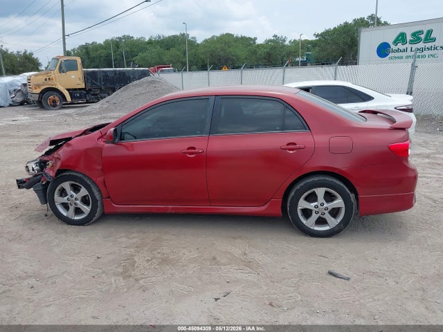 45094309 :رقم المزاد ، 2T1BU4EE7BC645830 vin ، 2011 Toyota Corolla S مزاد بيع