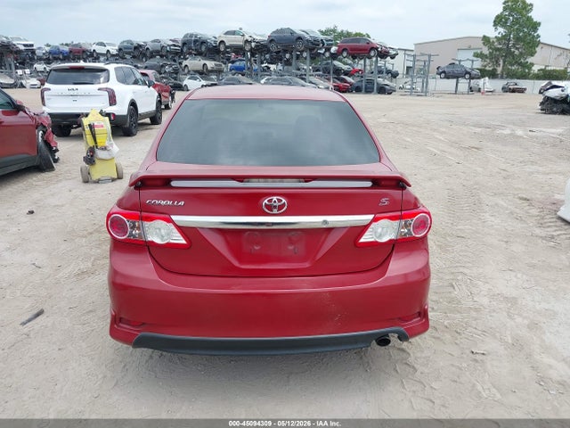 45094309 :رقم المزاد ، 2T1BU4EE7BC645830 vin ، 2011 Toyota Corolla S مزاد بيع