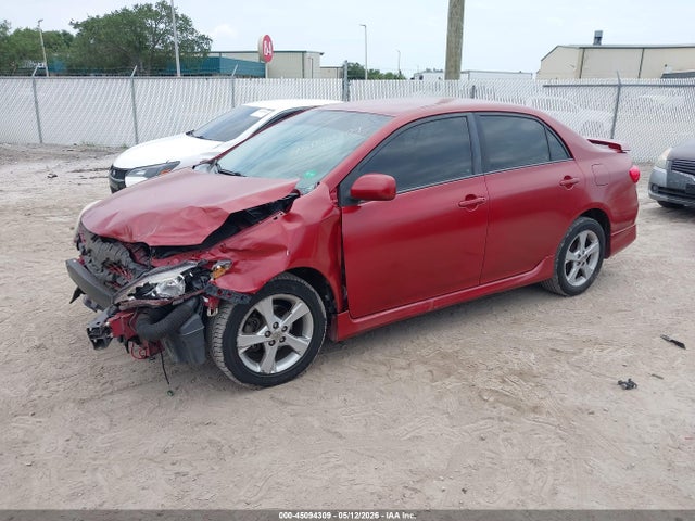 45094309 :رقم المزاد ، 2T1BU4EE7BC645830 vin ، 2011 Toyota Corolla S مزاد بيع