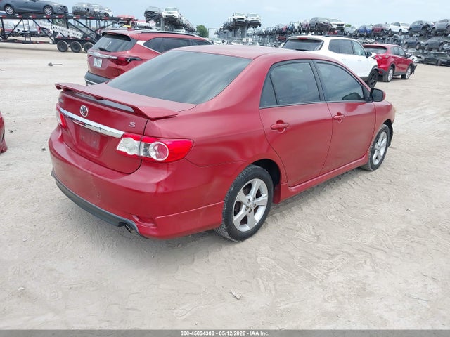 45094309 :رقم المزاد ، 2T1BU4EE7BC645830 vin ، 2011 Toyota Corolla S مزاد بيع