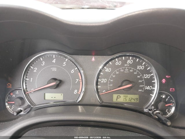 45094309 :رقم المزاد ، 2T1BU4EE7BC645830 vin ، 2011 Toyota Corolla S مزاد بيع