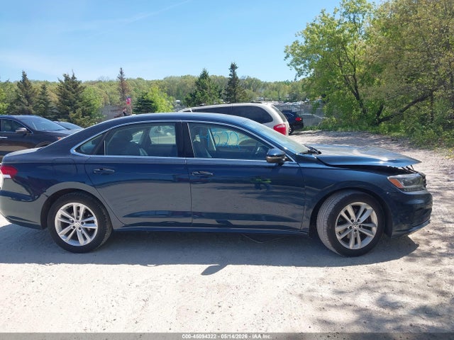 45094322 :رقم المزاد ، 1VWSA7A3XLC015340 vin ، 2020 Volkswagen Passat 2.0t Se مزاد بيع