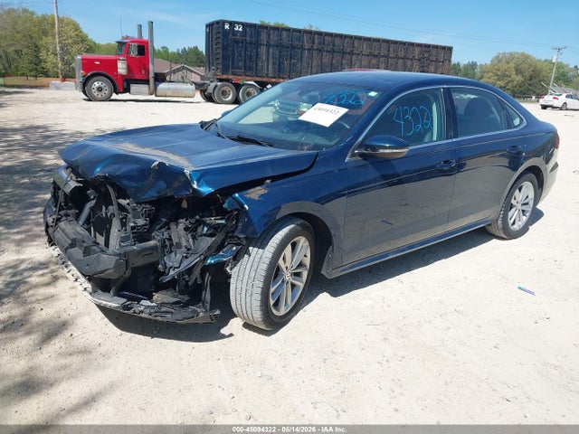 45094322 :رقم المزاد ، 1VWSA7A3XLC015340 vin ، 2020 Volkswagen Passat 2.0t Se مزاد بيع