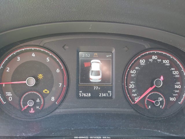 45094322 :رقم المزاد ، 1VWSA7A3XLC015340 vin ، 2020 Volkswagen Passat 2.0t Se مزاد بيع