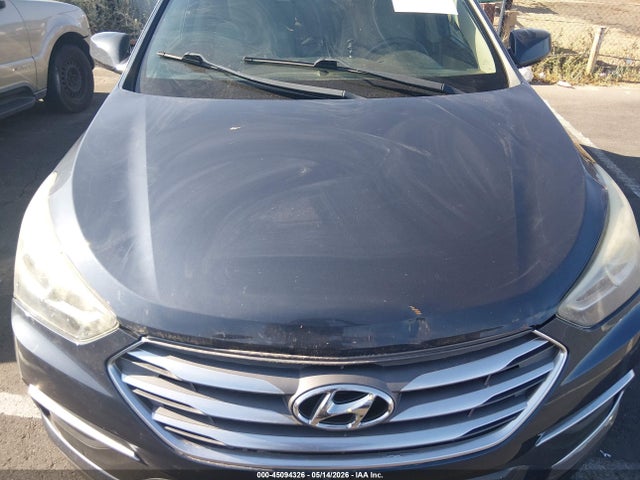 Продаж на аукціоні авто 2018 Hyundai Santa Fe Sport 2.4l, vin: 5NMZT3LB8JH099312, номер лоту: 45094326