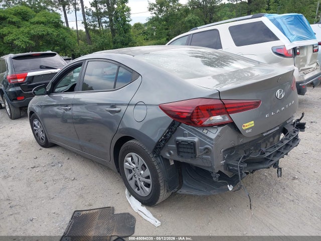 Aukcja sprzedaży 2020 Hyundai Elantra Se, vin: 5NPD74LF3LH513626, numer aukcji: 45094335