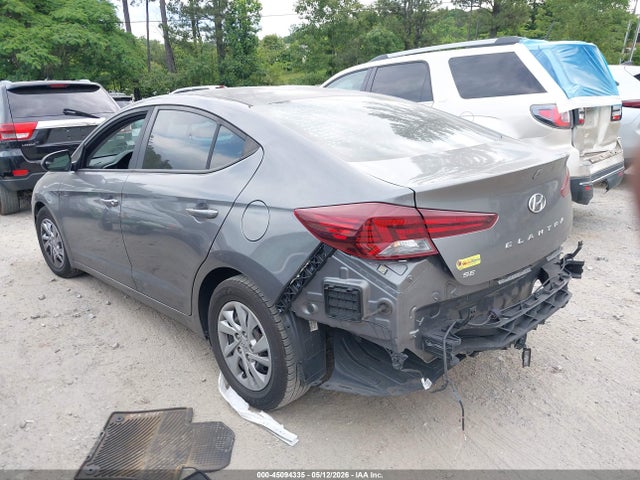Aukcja sprzedaży 2020 Hyundai Elantra Se, vin: 5NPD74LF3LH513626, numer aukcji: 45094335