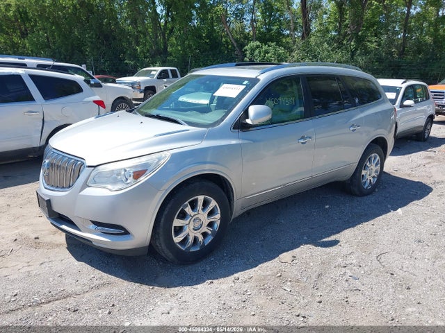 45094334 :رقم المزاد ، 5GAKVBKD0GJ316817 vin ، 2016 Buick Enclave Leather مزاد بيع