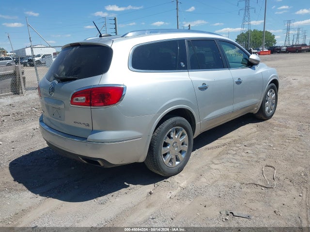 45094334 :رقم المزاد ، 5GAKVBKD0GJ316817 vin ، 2016 Buick Enclave Leather مزاد بيع