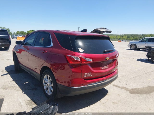 Продаж на аукціоні авто 2019 Chevrolet Equinox Lt, vin: 2GNAXUEV3K6113342, номер лоту: 45094337