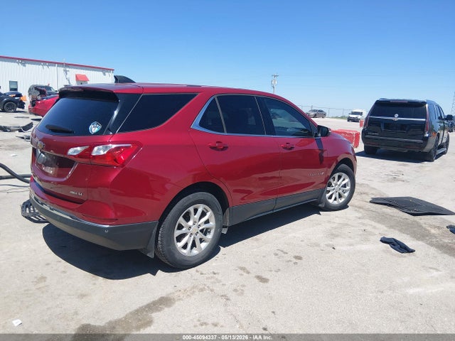 Продаж на аукціоні авто 2019 Chevrolet Equinox Lt, vin: 2GNAXUEV3K6113342, номер лоту: 45094337