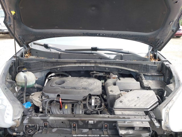 2018 Kia Sportage Lx მანქანა იყიდება აუქციონზე, vin: KNDPM3AC6J7455179, აუქციონის ნომერი: 45094339