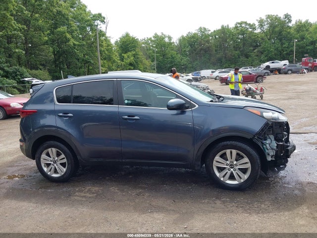 2018 Kia Sportage Lx მანქანა იყიდება აუქციონზე, vin: KNDPM3AC6J7455179, აუქციონის ნომერი: 45094339