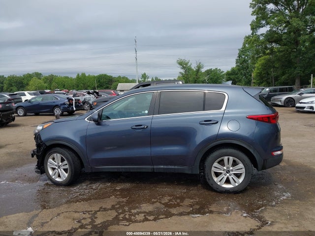 2018 Kia Sportage Lx მანქანა იყიდება აუქციონზე, vin: KNDPM3AC6J7455179, აუქციონის ნომერი: 45094339