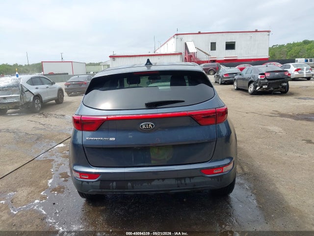 2018 Kia Sportage Lx მანქანა იყიდება აუქციონზე, vin: KNDPM3AC6J7455179, აუქციონის ნომერი: 45094339