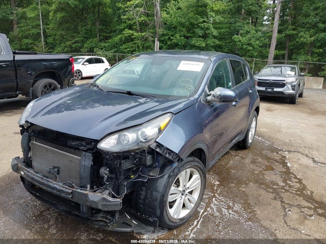 2018 Kia Sportage Lx მანქანა იყიდება აუქციონზე, vin: KNDPM3AC6J7455179, აუქციონის ნომერი: 45094339
