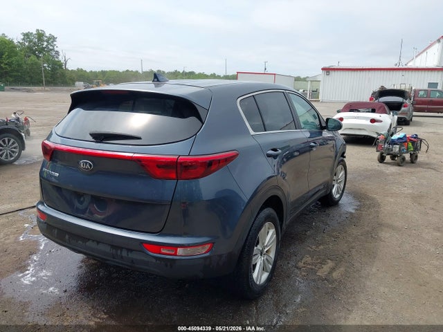 2018 Kia Sportage Lx მანქანა იყიდება აუქციონზე, vin: KNDPM3AC6J7455179, აუქციონის ნომერი: 45094339