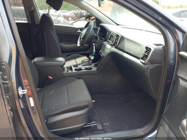 2018 Kia Sportage Lx მანქანა იყიდება აუქციონზე, vin: KNDPM3AC6J7455179, აუქციონის ნომერი: 45094339
