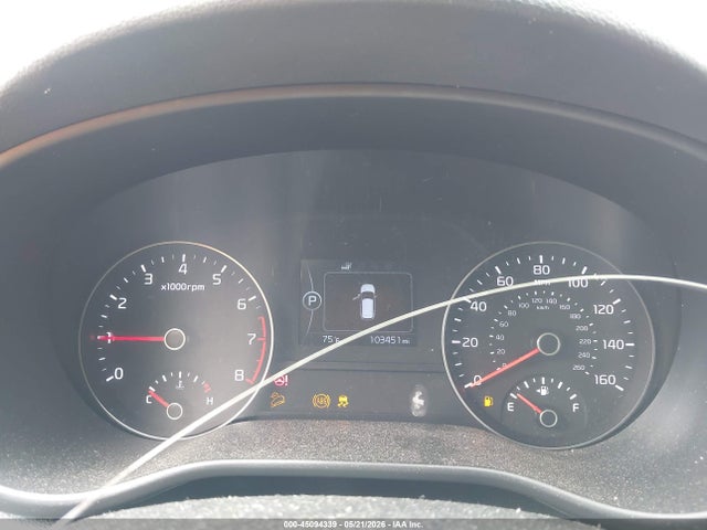2018 Kia Sportage Lx მანქანა იყიდება აუქციონზე, vin: KNDPM3AC6J7455179, აუქციონის ნომერი: 45094339