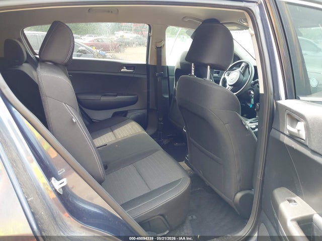 2018 Kia Sportage Lx მანქანა იყიდება აუქციონზე, vin: KNDPM3AC6J7455179, აუქციონის ნომერი: 45094339
