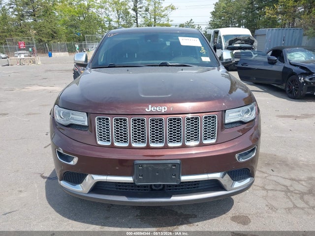 2014 Jeep Grand Cherokee Summit მანქანა იყიდება აუქციონზე, vin: 1C4RJFJG1EC326365, აუქციონის ნომერი: 45094344