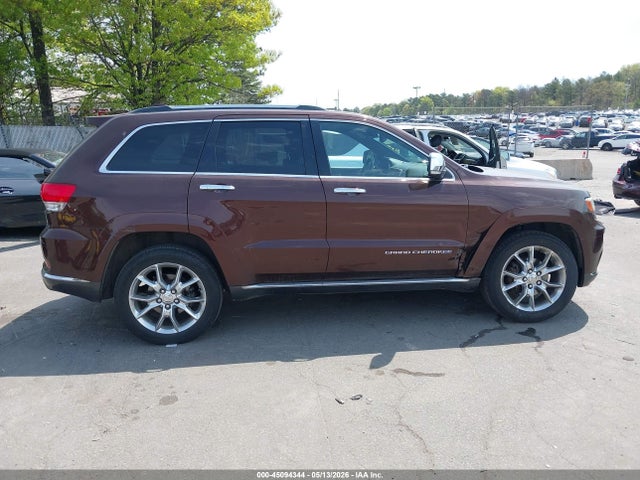 2014 Jeep Grand Cherokee Summit მანქანა იყიდება აუქციონზე, vin: 1C4RJFJG1EC326365, აუქციონის ნომერი: 45094344