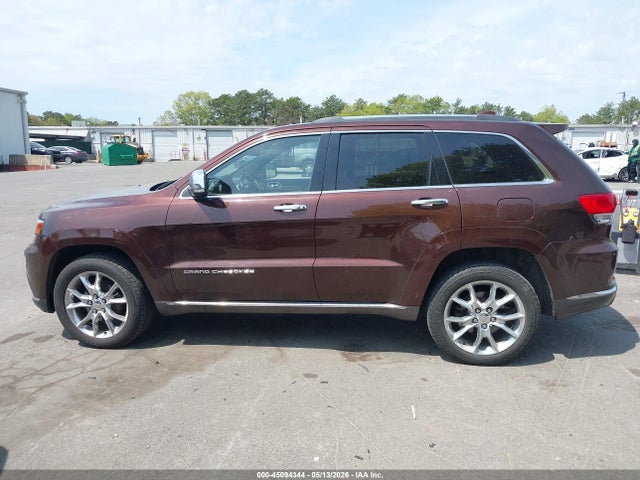 2014 Jeep Grand Cherokee Summit მანქანა იყიდება აუქციონზე, vin: 1C4RJFJG1EC326365, აუქციონის ნომერი: 45094344