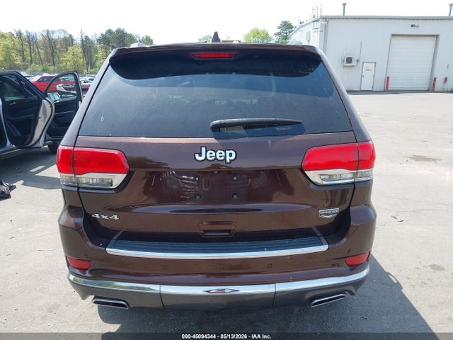 2014 Jeep Grand Cherokee Summit მანქანა იყიდება აუქციონზე, vin: 1C4RJFJG1EC326365, აუქციონის ნომერი: 45094344