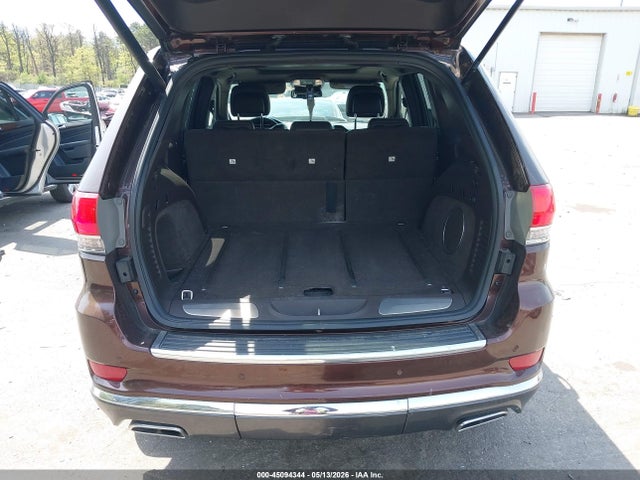 2014 Jeep Grand Cherokee Summit მანქანა იყიდება აუქციონზე, vin: 1C4RJFJG1EC326365, აუქციონის ნომერი: 45094344
