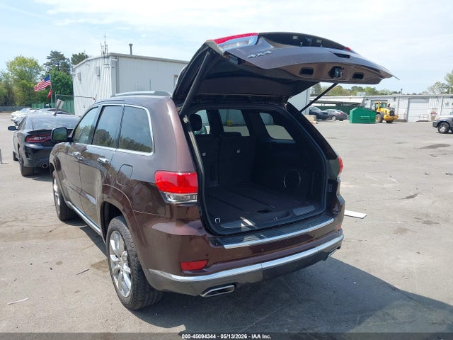2014 Jeep Grand Cherokee Summit მანქანა იყიდება აუქციონზე, vin: 1C4RJFJG1EC326365, აუქციონის ნომერი: 45094344