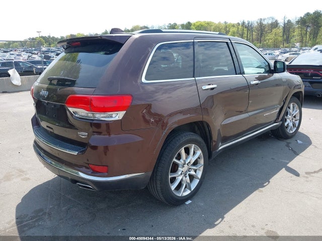 2014 Jeep Grand Cherokee Summit მანქანა იყიდება აუქციონზე, vin: 1C4RJFJG1EC326365, აუქციონის ნომერი: 45094344