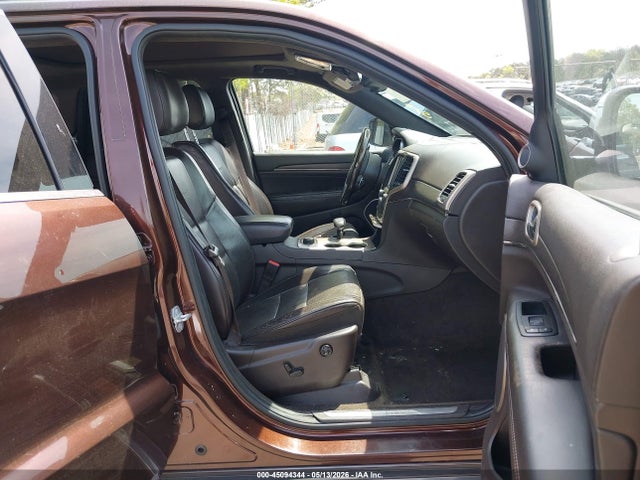2014 Jeep Grand Cherokee Summit მანქანა იყიდება აუქციონზე, vin: 1C4RJFJG1EC326365, აუქციონის ნომერი: 45094344