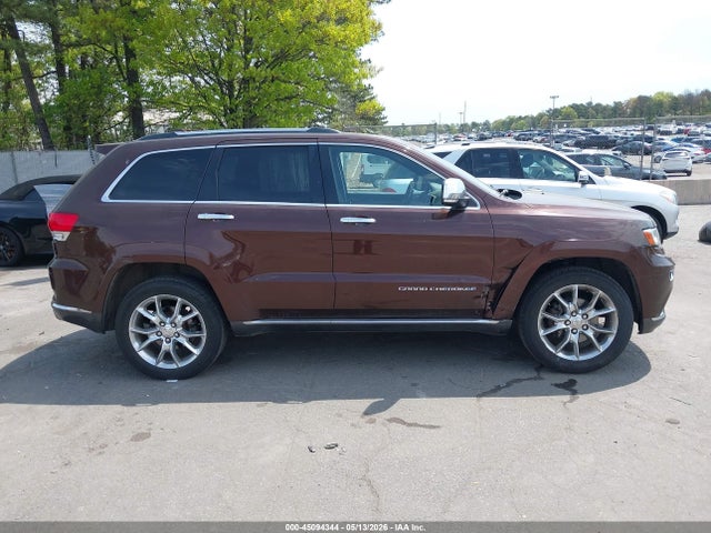 2014 Jeep Grand Cherokee Summit მანქანა იყიდება აუქციონზე, vin: 1C4RJFJG1EC326365, აუქციონის ნომერი: 45094344