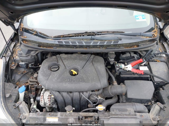 45094351 :رقم المزاد ، 5NPDH4AE1CH098054 vin ، 2012 Hyundai Elantra Gls مزاد بيع