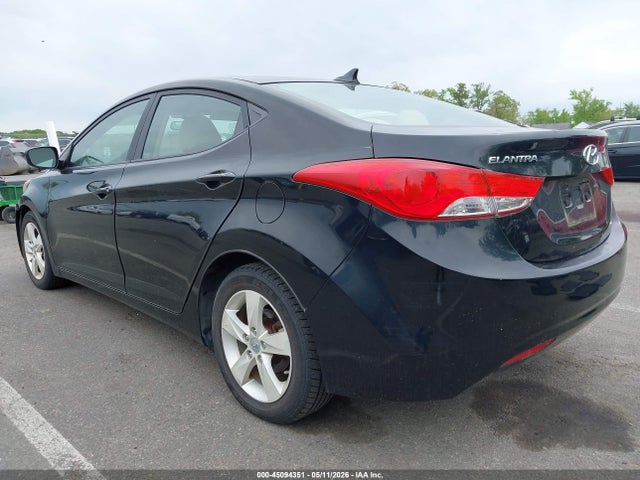 45094351 :رقم المزاد ، 5NPDH4AE1CH098054 vin ، 2012 Hyundai Elantra Gls مزاد بيع