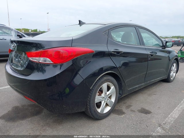 45094351 :رقم المزاد ، 5NPDH4AE1CH098054 vin ، 2012 Hyundai Elantra Gls مزاد بيع