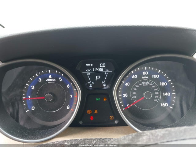 45094351 :رقم المزاد ، 5NPDH4AE1CH098054 vin ، 2012 Hyundai Elantra Gls مزاد بيع