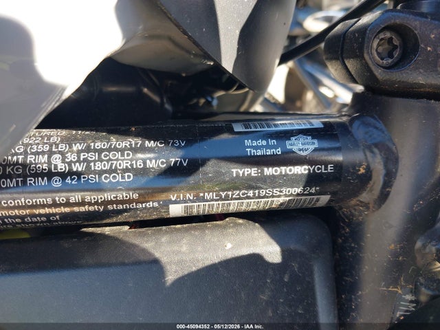 Harley-Davidson Rh1250 S 2025 MLY1ZC419SS300624 Image 10