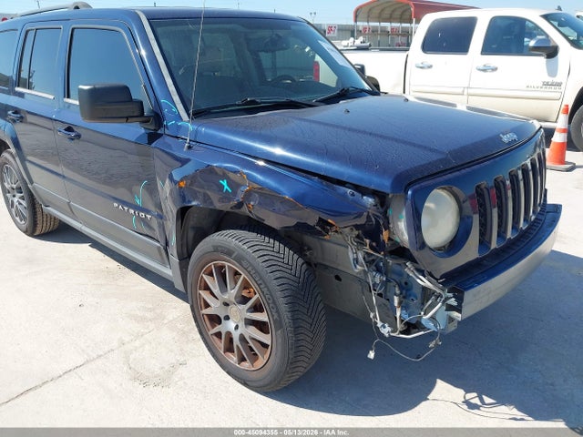 Aukcja sprzedaży 2014 Jeep Patriot Latitude, vin: 1C4NJPFA3ED645141, numer aukcji: 45094355