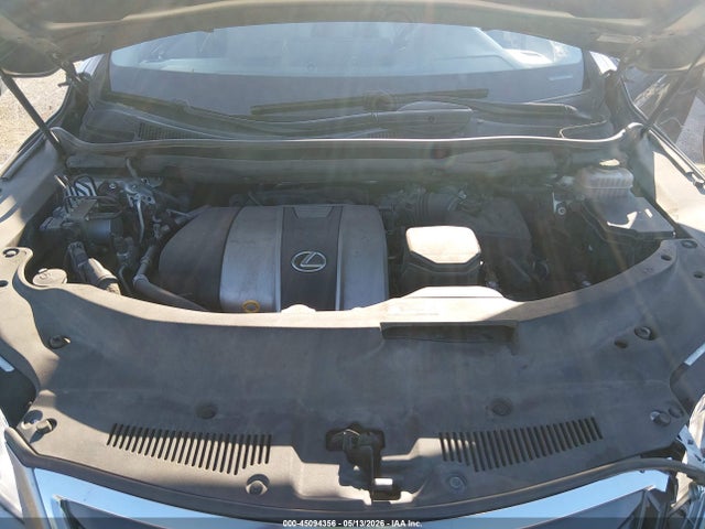 45094356 :رقم المزاد ، JTJGZKCA6J2001175 vin ، 2018 Lexus Rx 350l Premium مزاد بيع