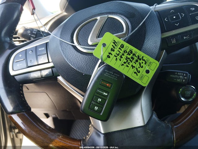 45094356 :رقم المزاد ، JTJGZKCA6J2001175 vin ، 2018 Lexus Rx 350l Premium مزاد بيع