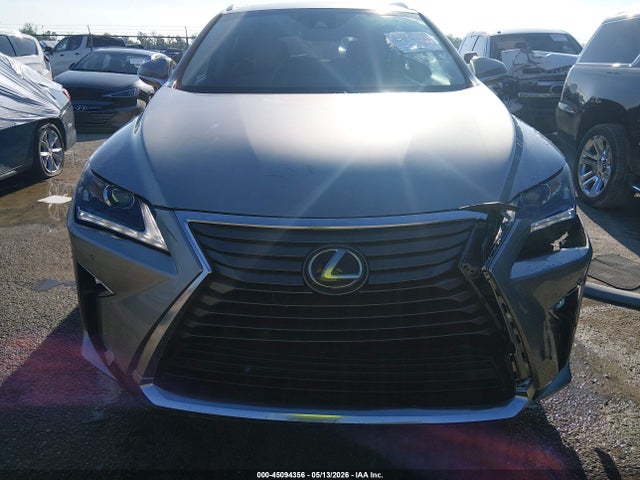 45094356 :رقم المزاد ، JTJGZKCA6J2001175 vin ، 2018 Lexus Rx 350l Premium مزاد بيع