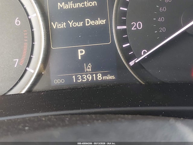 45094356 :رقم المزاد ، JTJGZKCA6J2001175 vin ، 2018 Lexus Rx 350l Premium مزاد بيع